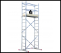 Krause DIY Aluminium Scaffold Tower - Load Rating 150kg