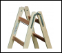 Krause Stabilo Timber Double Sided Step Ladder - EN131