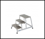 Krause Stabilo Machine Welded Step Stool - EN14183