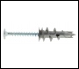 Spit DRIVA® TP12 - Zamak self-drilling plasterboard 31mm anchor with screw per 100 - 059360