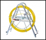 Ritelite MEDI COBRA RODDING SYSTEM 9MM diameter fibreglass rod - 30m – 200m lengths available