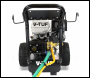 V-TUF GB110 Industrial 13HP Gearbox Driven Honda Petrol Pressure Washer - 3000psi, 200Bar, 21L/min - Complete With Quick Release Hose, Lance & Nozzles