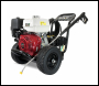 V-TUF GB110 Industrial 13HP Gearbox Driven Honda Petrol Pressure Washer - 3000psi, 200Bar, 21L/min - Complete With Quick Release Hose, Lance & Nozzles
