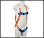 ARESTA Single Point Harness with Standard Buckles – AR-01021S