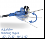 Hyundai HYP2HT550E 550W 450mm 2-in-1 Convertible Corded Electric Pole Hedge Trimmer/Pruner | HYP2HT550E