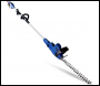 Hyundai HYP2HT550E 550W 450mm 2-in-1 Convertible Corded Electric Pole Hedge Trimmer/Pruner | HYP2HT550E