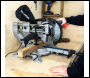 Hyundai HYMS1500E 1500W Electric Mitre Saw / Chop Saw with 210mm Blade, 230V | HYMS1500E