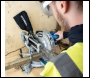 Hyundai HYMS2000E 2000W Electric Mitre Saw / Chop Saw with 255mm Blade, 230V | HYMS2000E