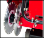 Fairport FFS450H2 Floor Saw 13HP, 350mm (14″) Twin Blade - Honda Engine - 94482