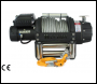 WARRIOR WINCH - EN8000 Electric Winch, 8000KG, WINCH 13.8mm x 26.5m steelrope/tensioner/Overload