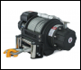 WARRIOR WINCH - EN8000 Electric Winch, 8000KG, WINCH 13.8mm x 26.5m steelrope/tensioner/Overload