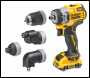 Dewalt DCD703L2T 12v XR  Brushless 4X Multi-Head Drill Driver + Charger 2 x 3ah