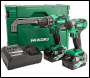 HIKOKI KC18DBFL2/JDZ 18v Brushless Twin Pack with 2x2.5/5ah Batteries