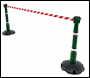 Skipper Free Standing Retractable Barrier Kit 9m - Code KIT10 - available in different colours