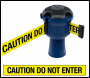 Skipper Retractable Tape Barrier 9m Blue Body - Code SKIPPER01/BRW