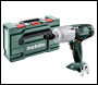 Metabo SSW18LTX600 18v 1/2in Impact Wrench Bare Unit and Meta-Box