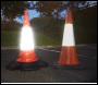 Skipper Twist Road Cones - Pack of 4 - Code CONE01