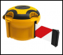 Skipper Barrier Tape XS Unit Yellow inc 9m Retractable Barrier Tape -  Code XS01-YRW