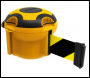 Skipper Barrier Tape XS Unit Yellow inc 9m Retractable Barrier Tape -  Code XS01-YRW
