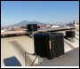 Master BCM 191 evaporative cooler - Different Air Duct Exit Points Available