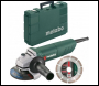 METABO W 750-115 SET (603604390) ANGLE GRINDER - 240v