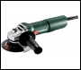 METABO W 750-115 (603604390) ANGLE GRINDER - 240v