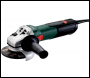 Metabo W 9-115 (600354390) ANGLE GRINDER - 110v