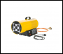 Master BLP 17M – direct gas fired air heater - Single and Dual Voltage Available