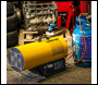 Master BLP 17M – direct gas fired air heater - Single and Dual Voltage Available