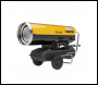Master B230 – direct oil fired heater - 4010.139