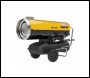 Master BV170 – indirect oil fired air heater - Single and Dual Voltage Available
