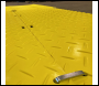 Proguard Hi-Vis Ground Mat 1.2m X 2.4m X 12mm (per 6 mats) - Code PGM4