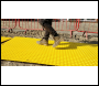 Proguard Hi-Vis Ground Mat 1.2m X 2.4m X 12mm (per 6 mats) - Code PGM4