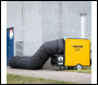 Master AIR-BUS BV 471 – Indirect Oil Fired Air Heater - 1-way and 4-way Output options available
