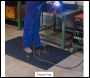 Blue Diamond Texture Top - Heavy Duty Anti-Fatigue Matting for Welding