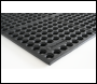 Blue Diamond Cushion Link Open Top Anti-Fatigue Matting