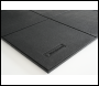 Blue Diamond Cushion - Link Solid Top Modular Anti-Fatigue Matting System inc Rubber Compound