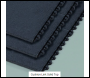 Blue Diamond Cushion - Link Solid Top Modular Anti-Fatigue Matting System inc Rubber Compound