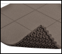 Blue Diamond Cushion - Link Solid Top Modular Anti-Fatigue Matting System inc Rubber Compound