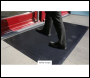 Blue Diamond Safety Scrape - Anti-Slip 100% Nitrile Rubber Matting