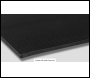 Blue Diamond Rubber Rib - Non-Conductive Rubber Safety Matting (450v)