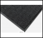 Blue Diamond Chevron - Heavy Foot Traffic Area Matting