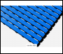 Blue Diamond Interflex Style - Impact Resistant Slatted Duckboard Matting