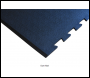 Blue Diamond Gym Mat - Durable Loose-Lay Interlocking Floor Tile