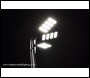 Ritelite QUAD POD K50 & K65 BEAM CONTROL MOBILE LIGHTING TOWERS - Various Light Options Available in either 110/240V