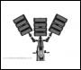 Ritelite QUAD POD K50 & K65 BEAM CONTROL MOBILE LIGHTING TOWERS - Various Light Options Available in either 110/240V