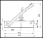 Alfra TML1000 Lifting Magnet inc Lifting Certificate