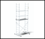 DRABEST ALUMINIUM HECTOR BASIC LADDER SCAFFOLDING