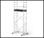 DRABEST ALUMINIUM HECTOR LADDER SCAFFOLDING CODE HECTOR-T