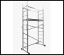 DRABEST ALUMINIUM IKAR ROLLING LADDER SCAFFOLDING (MULTI-PURPOSE LADDER)